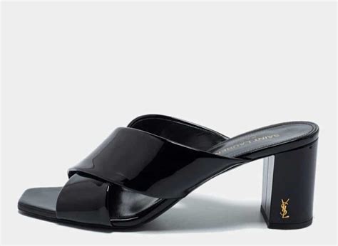 ysl loulou mules|More.